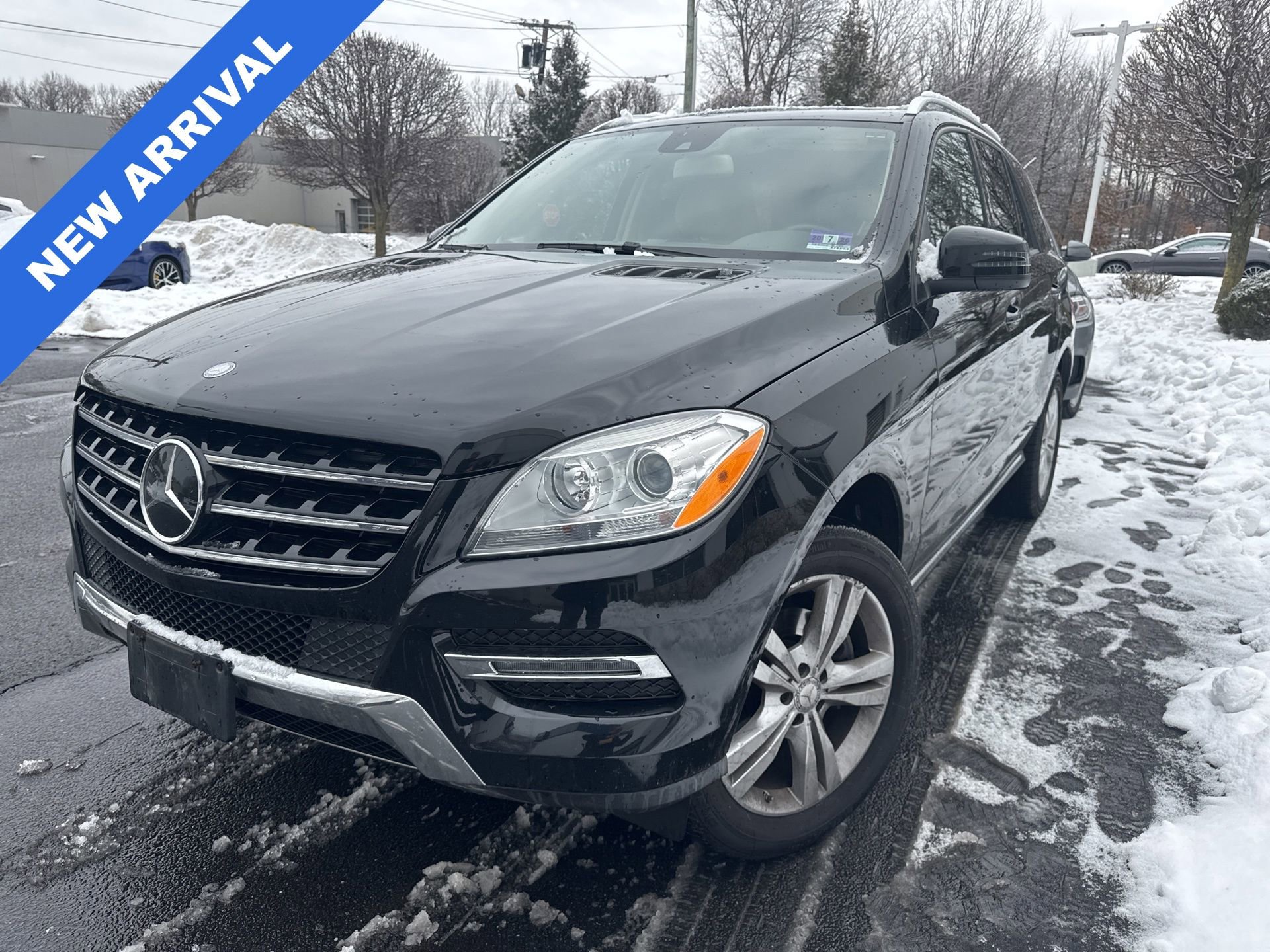 Used 2013 Mercedes-Benz ML 350 4MATIC image 4