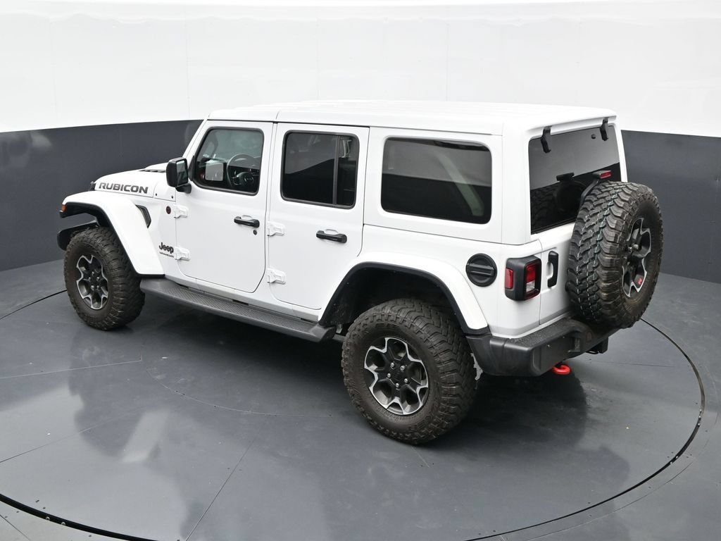 Used 2023 Jeep Wrangler Unlimited Rubicon w/ Cold Weather Group AWD/4WD image 41