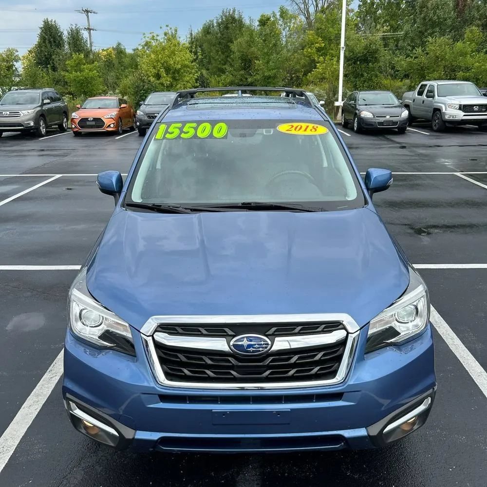 Used 2018 Subaru Forester 2.5i Touring w/ Popular Package #3B AWD/4WD image 15