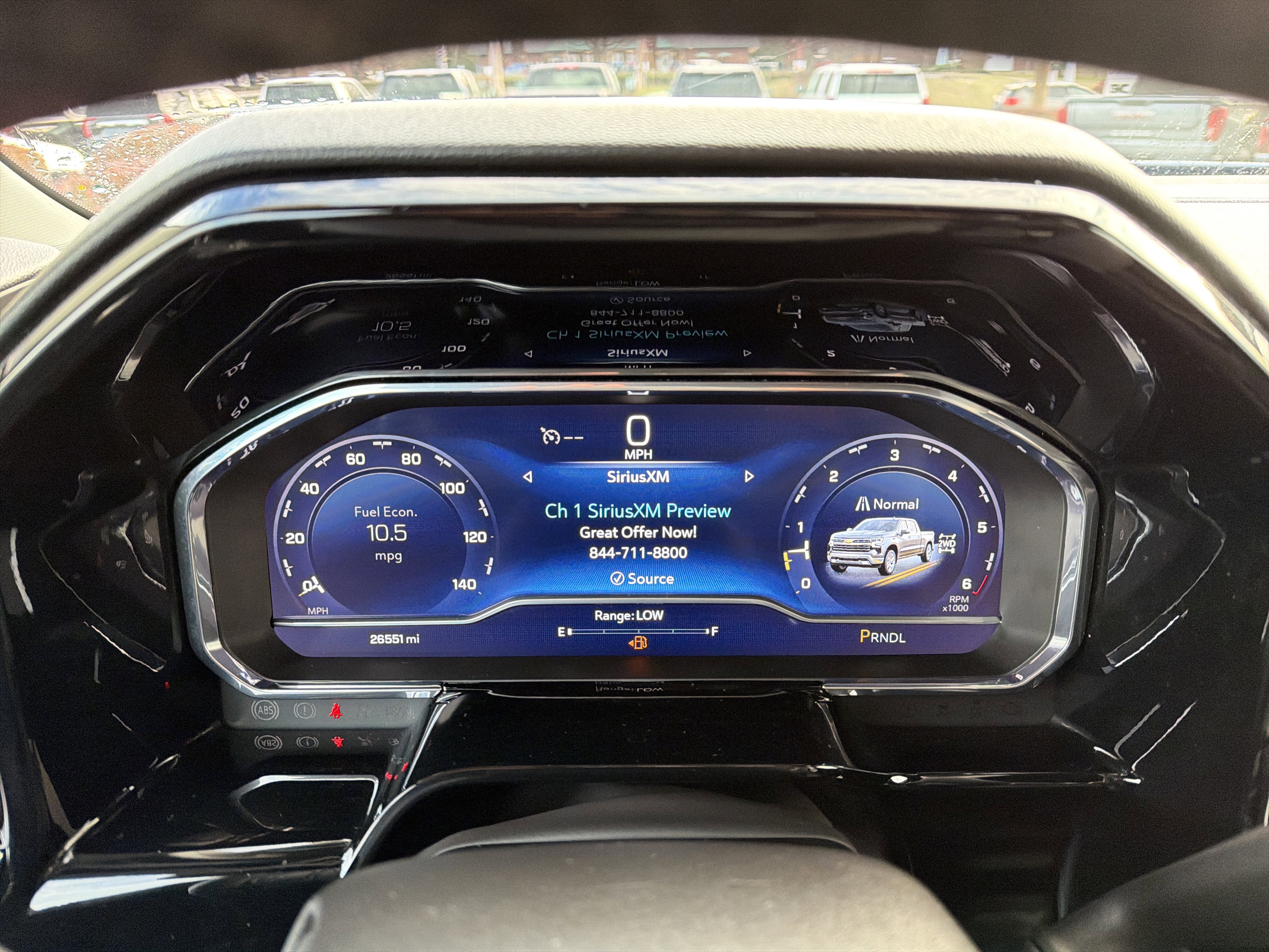 Certified 2023 Chevrolet Silverado 1500 RST w/ Z71 Off-Road Package image 17