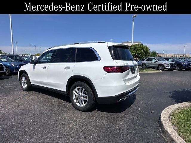 Certified 2020 Mercedes-Benz GLS 450 4MATIC image 9