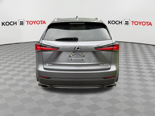 Used 2021 Lexus NX 300 F Sport w/ Accessory Package AWD/4WD image 3