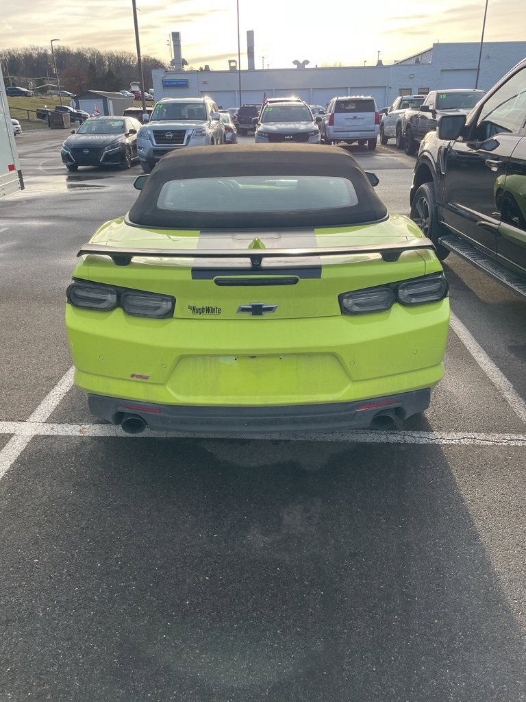 Certified 2021 Chevrolet Camaro LT w/ RS Package image 5