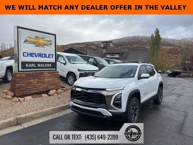 New 2026 Chevrolet Equinox ACTIV w/ Convenience Package III