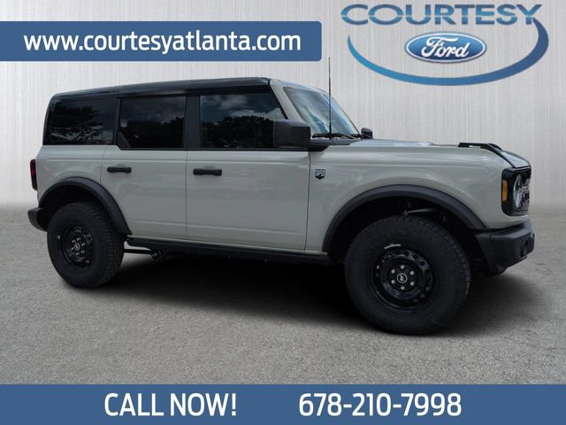 New 2026 Ford Bronco Big Bend w/ Black Diamond Package
