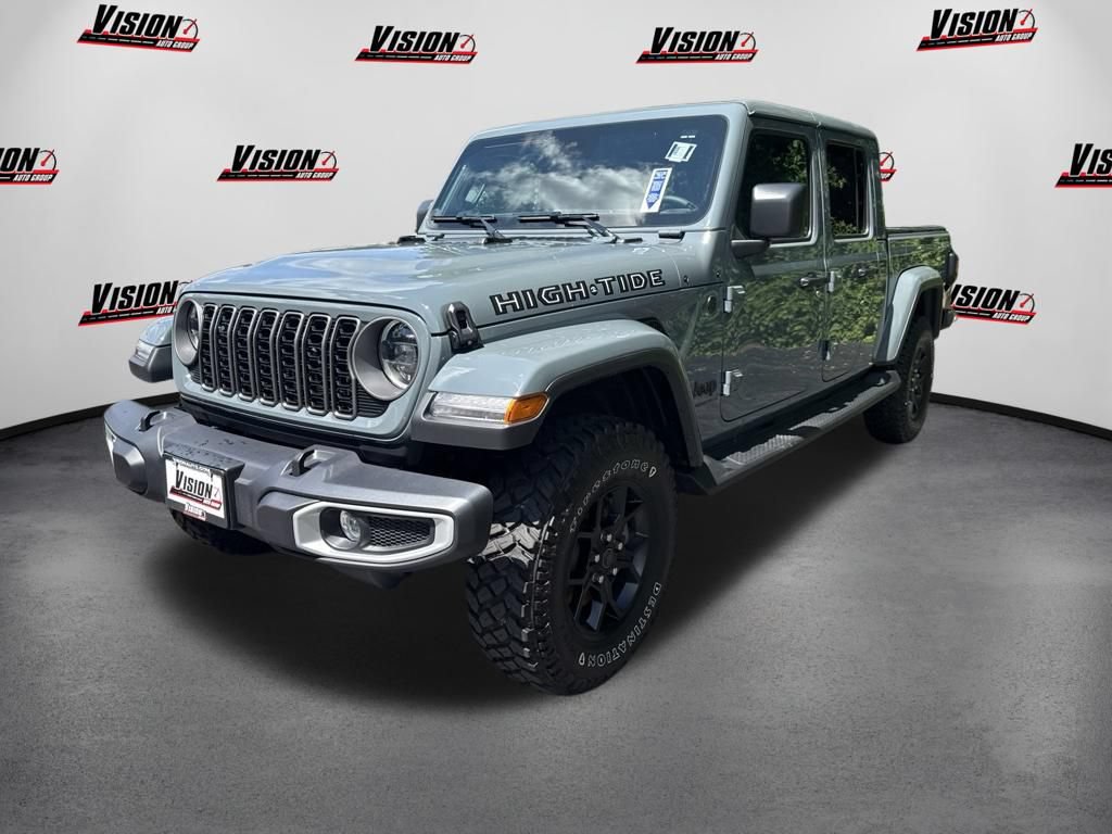 Used 2025 Jeep Gladiator Sport AWD/4WD image 1