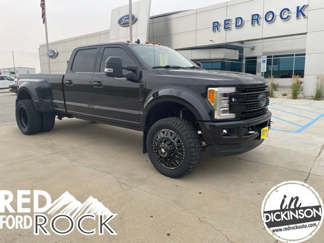 Used 2019 Ford F450 Platinum w/ Platinum Ultimate Package