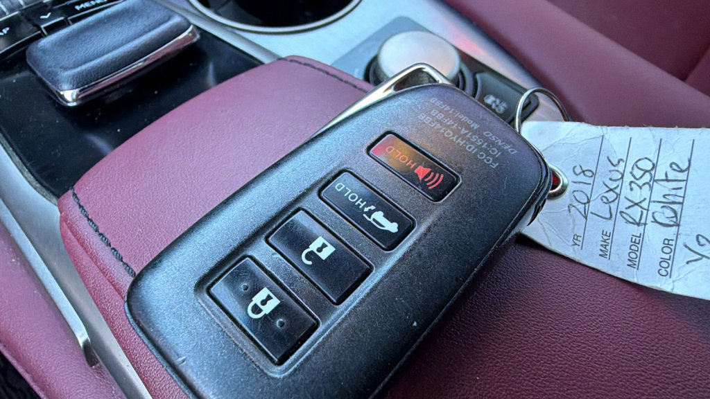 Used 2018 Lexus RX 350 F Sport w/ Cold Area Package AWD/4WD image 29