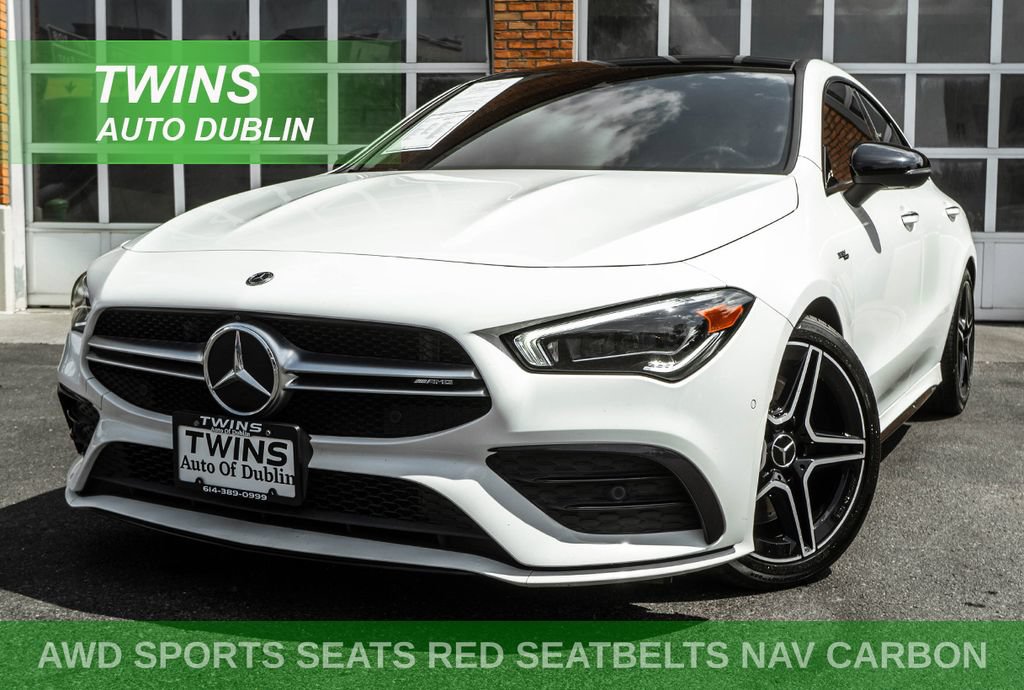 Used 2023 Mercedes-Benz CLA 35 AMG 4MATIC