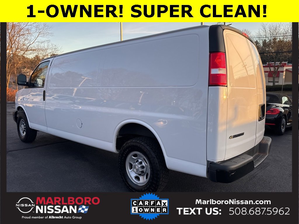 Used 2022 Chevrolet Express 3500 Work Van w/ Driver Convenience Package image 5