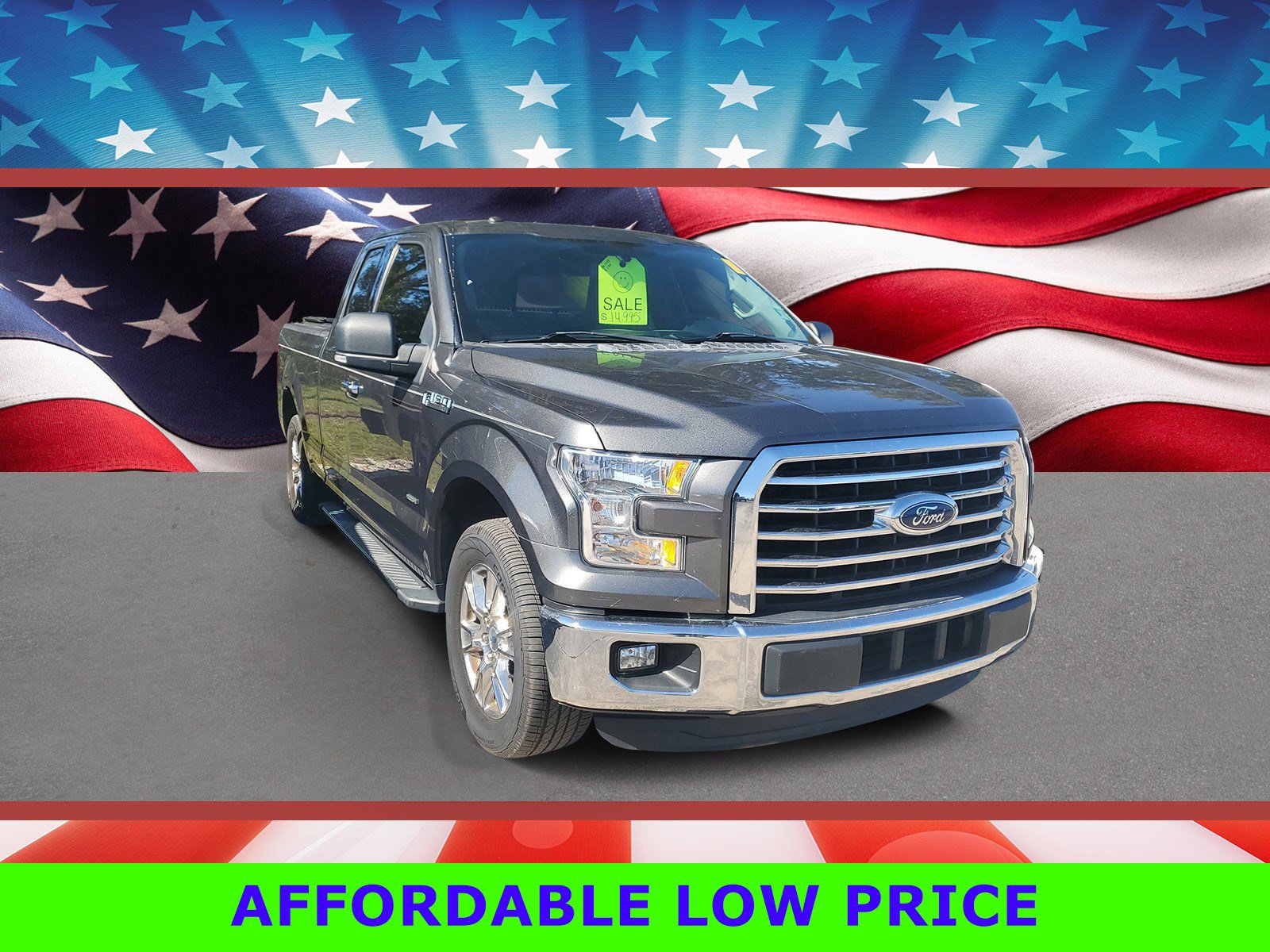 Used 2016 Ford F150 XLT w/ Equipment Group 302A Luxury