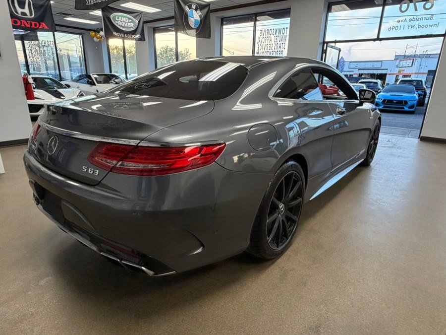 Used 2017 Mercedes-Benz S 63 AMG 4MATIC Coupe image 16