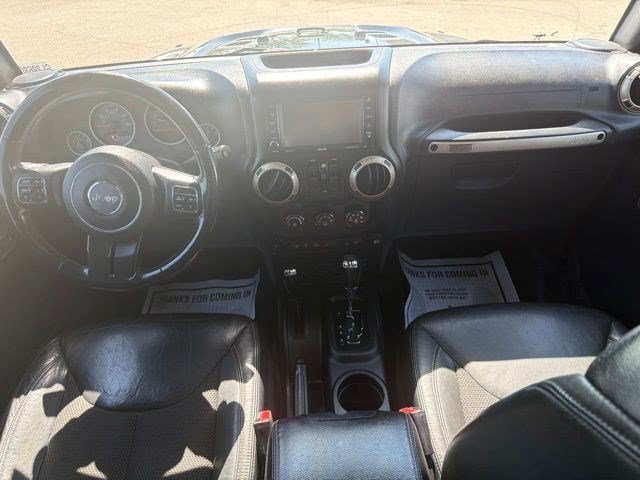 Used 2016 Jeep Wrangler Unlimited Sahara AWD/4WD image 24