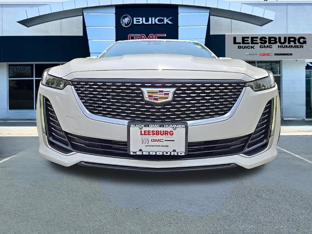 Used 2023 Cadillac CT5 Luxury w/ Sun And Sound Package AWD/4WD image 2