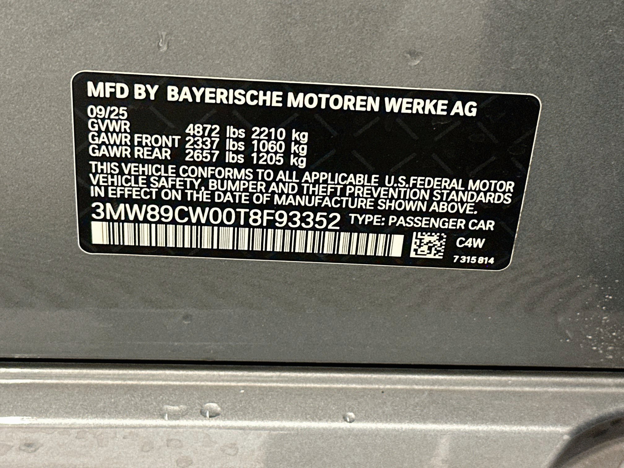 Used 2026 BMW 330i xDrive Sedan AWD/4WD image 12