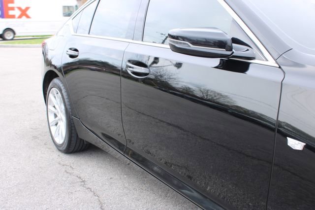 Used 2020 Cadillac CT5 Luxury w/ Sun And Sound Package AWD/4WD image 48