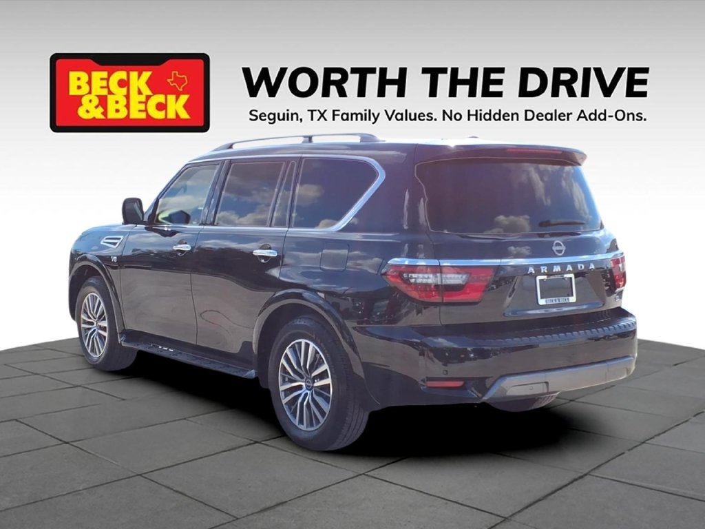 Used 2022 Nissan Armada SL w/ Cargo Package RWD image 7