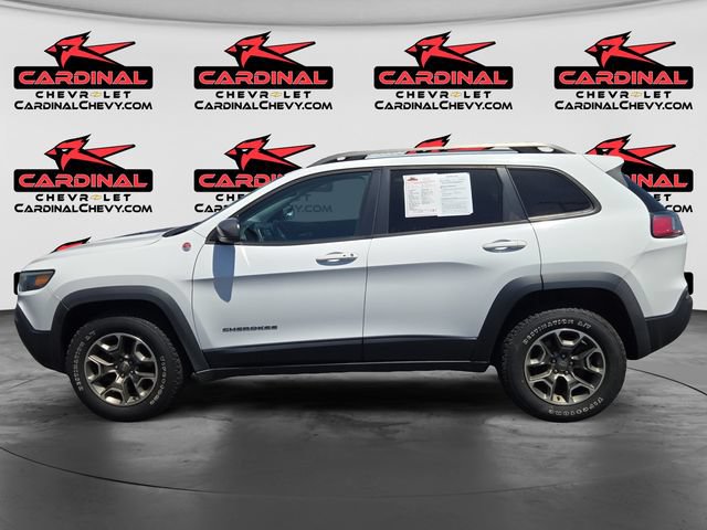Used 2020 Jeep Cherokee Trailhawk AWD/4WD image 6