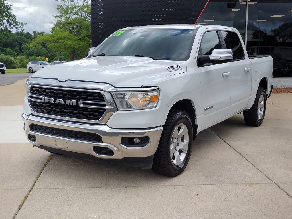 Used 2022 RAM 1500 Big Horn AWD/4WD image 1