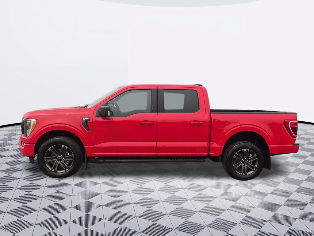 Certified 2022 Ford F150 XLT w/ Equipment Group 302A High AWD/4WD image 2