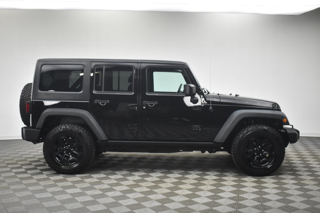 Used 2018 Jeep Wrangler Unlimited Sport AWD/4WD image 11