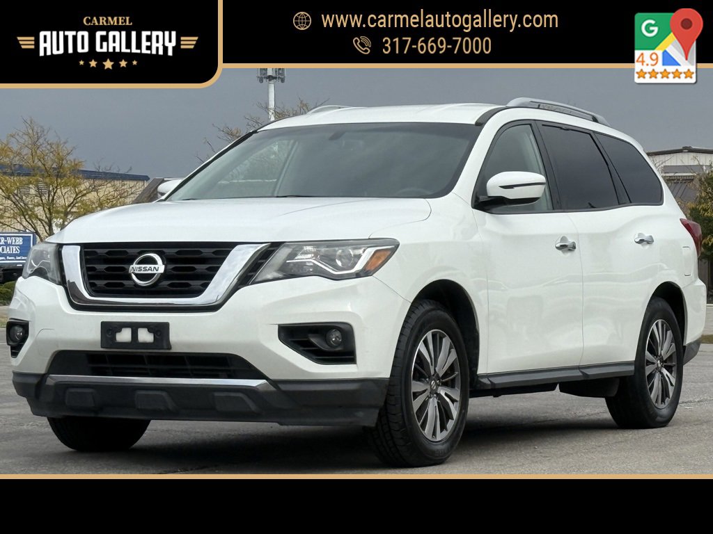 Used 2018 Nissan Pathfinder SV