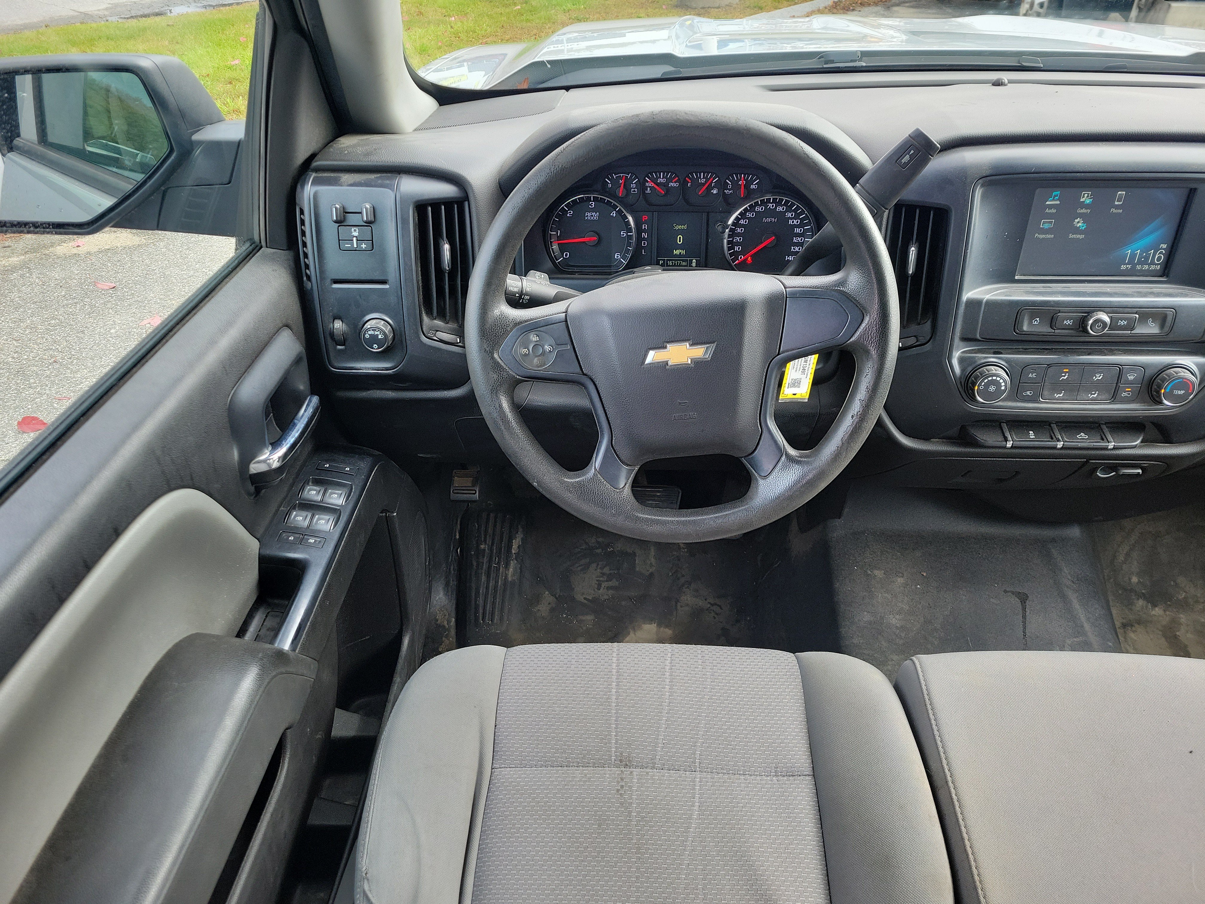 Used 2018 Chevrolet Silverado 1500 W/T w/ Trailering Package RWD image 15