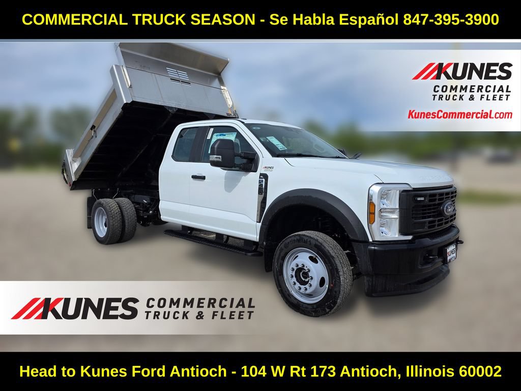 New 2026 Ford F450 XL w/ Snow Plow Prep Package