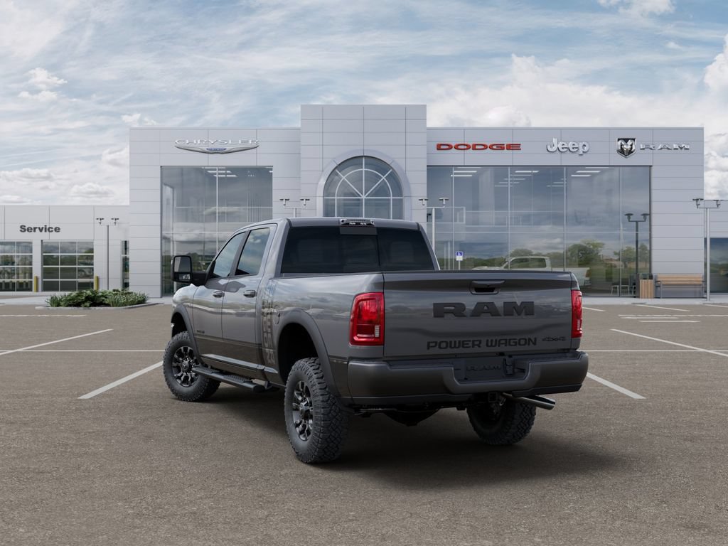 New 2025 RAM 2500 Power Wagon AWD/4WD video 3