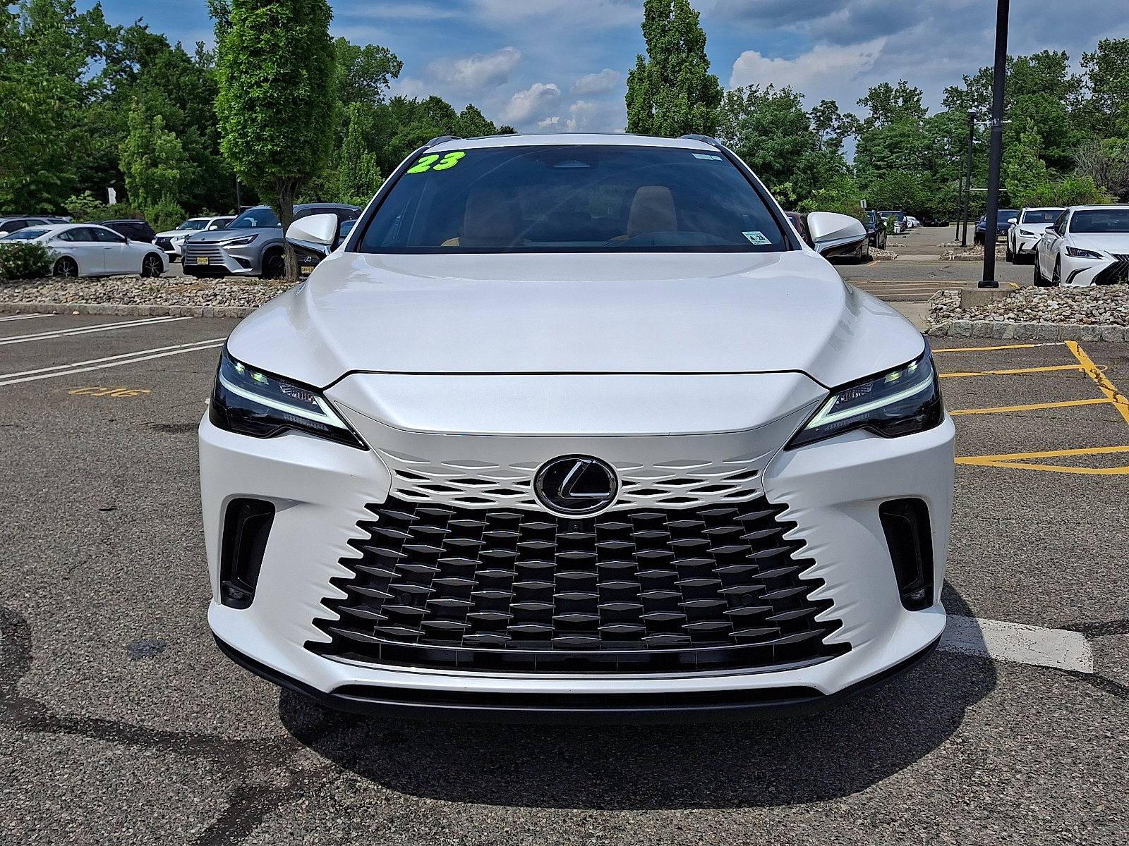 Certified 2023 Lexus RX 350 Premium Plus w/ Cold Area Package AWD/4WD image 2