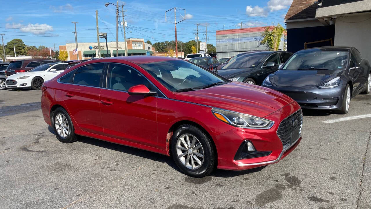 Used 2018 Hyundai Sonata SE FWD image 7