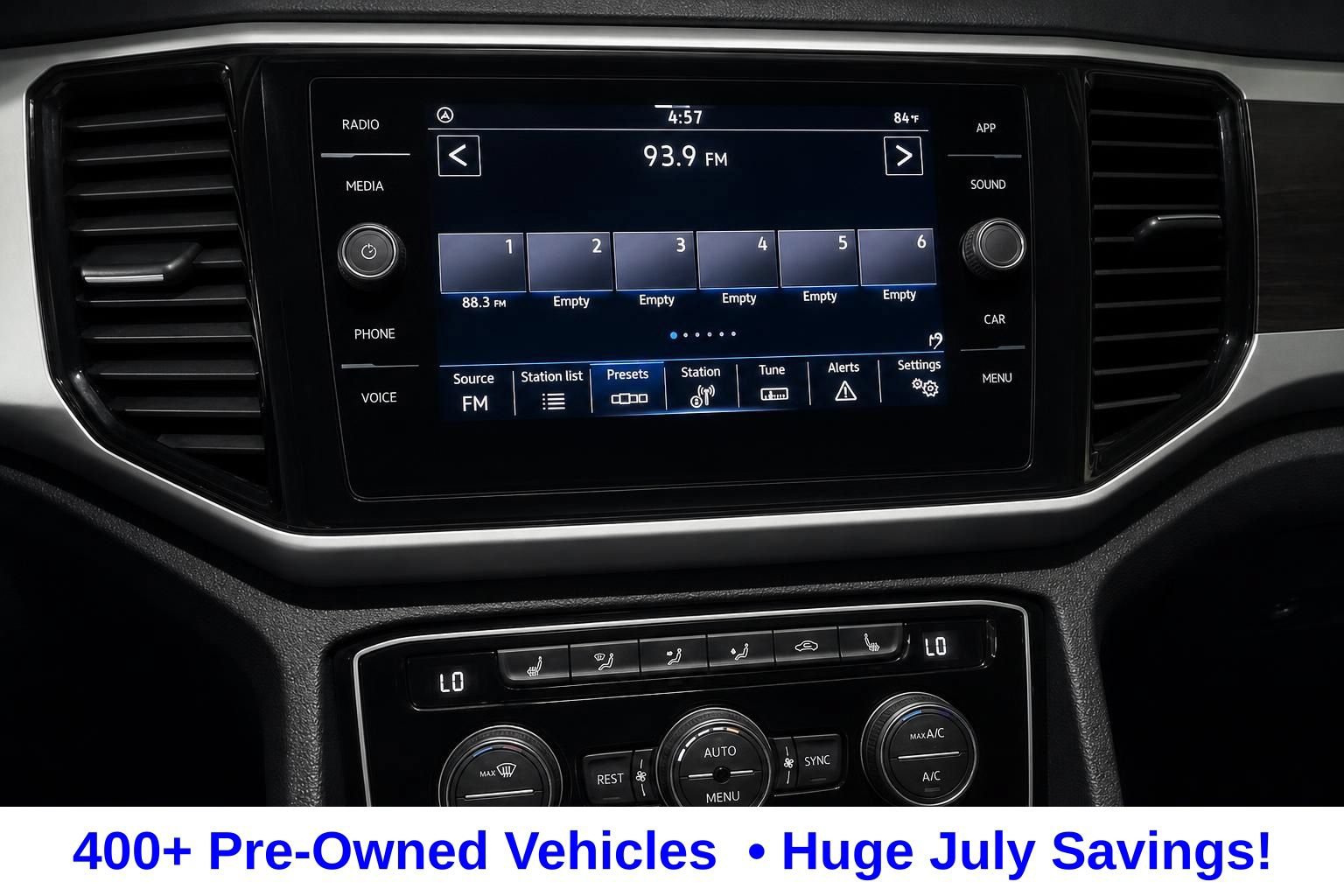 Used 2022 Volkswagen Atlas SE w/ Panoramic Sunroof Package FWD image 14