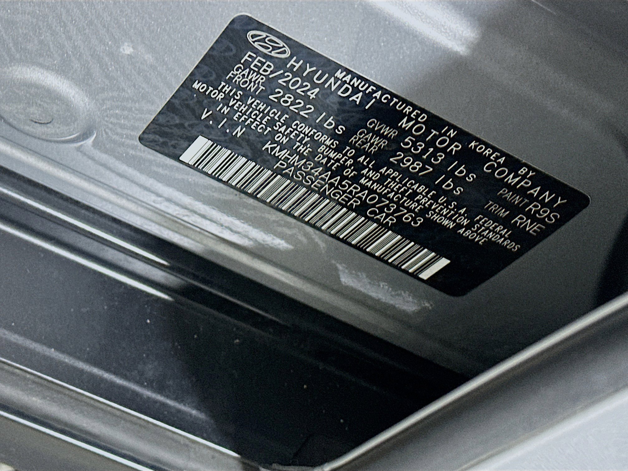 Used 2024 Hyundai Ioniq 6 SEL RWD image 12