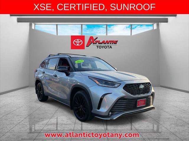 Certified 2024 Toyota Highlander XSE