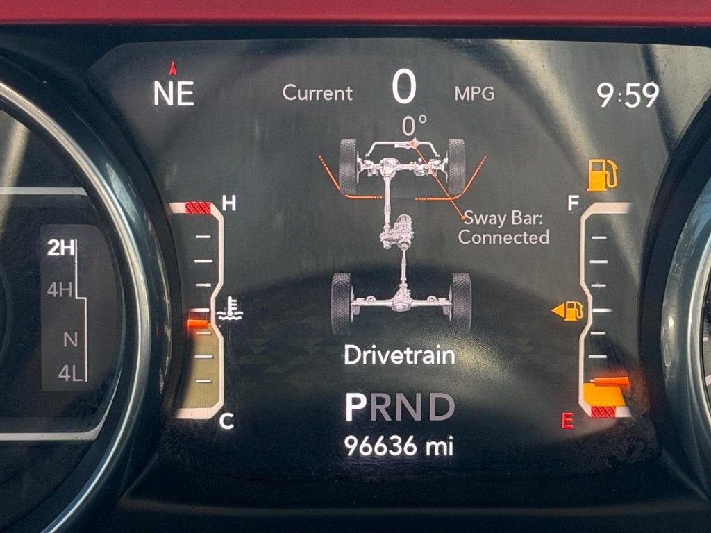 Used 2018 Jeep Wrangler Unlimited Rubicon AWD/4WD image 19