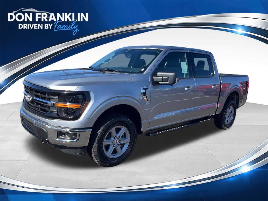 New 2026 Ford F150 XLT w/ Equipment Group 302A MID