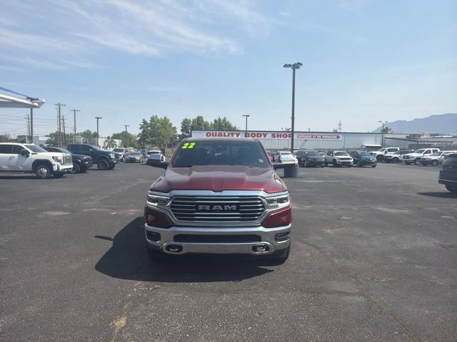 Used 2022 RAM 1500 Limited AWD/4WD image 2