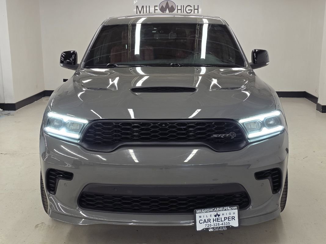 Used 2021 Dodge Durango SRT Hellcat w/ Premium Interior Group image 2