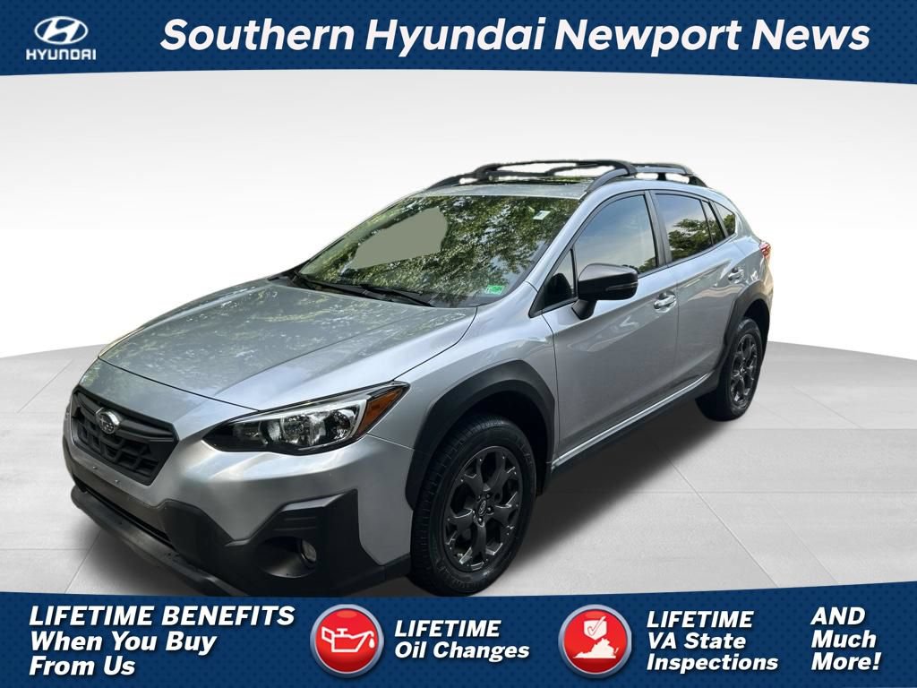 Used 2021 Subaru Crosstrek 2.5i Sport w/ Moonroof Package