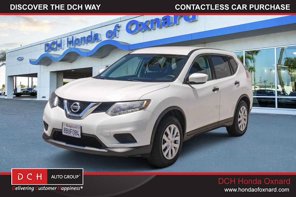Used 2016 Nissan Rogue S