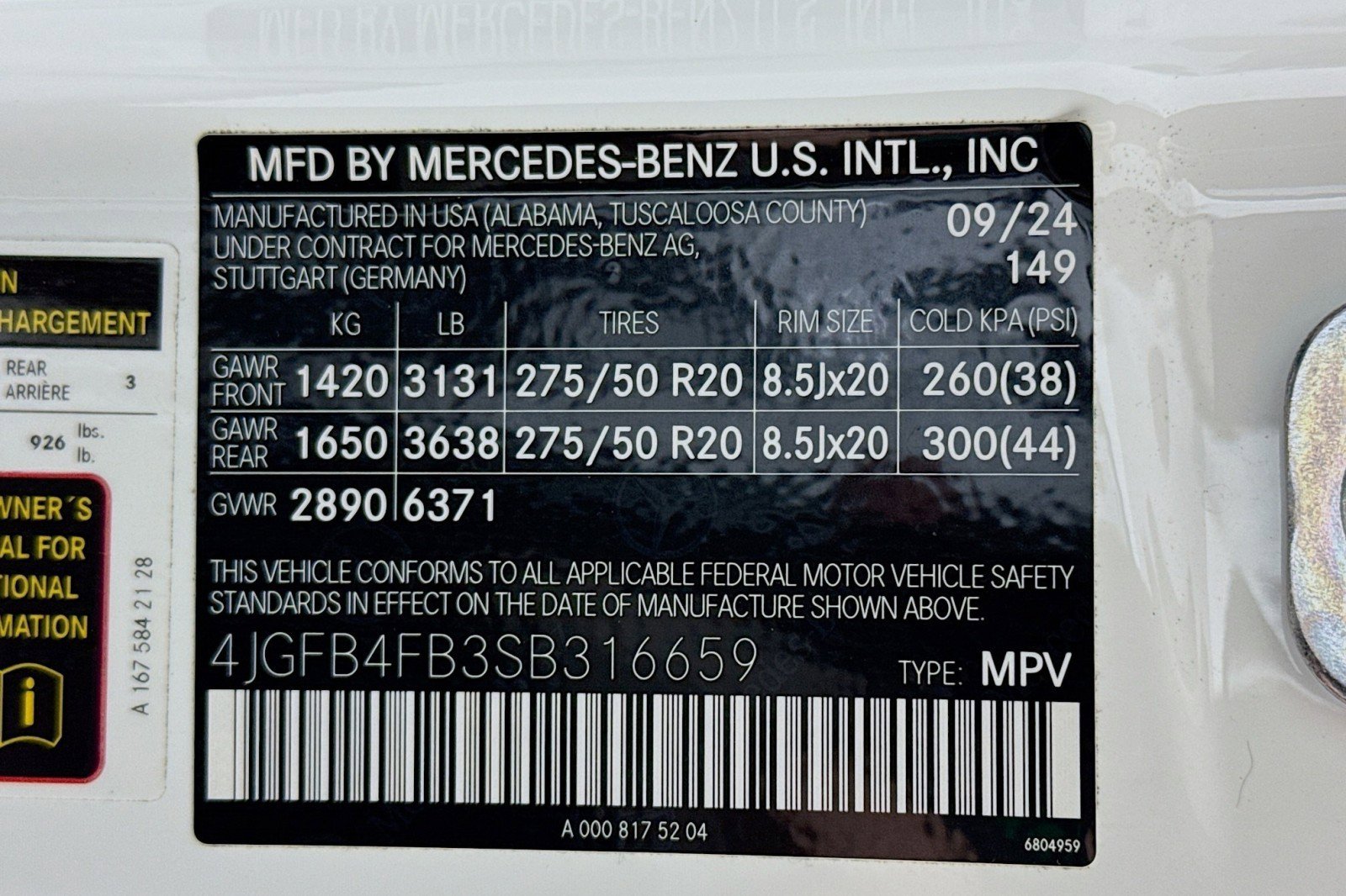 Certified 2025 Mercedes-Benz GLE 350 4MATIC image 25