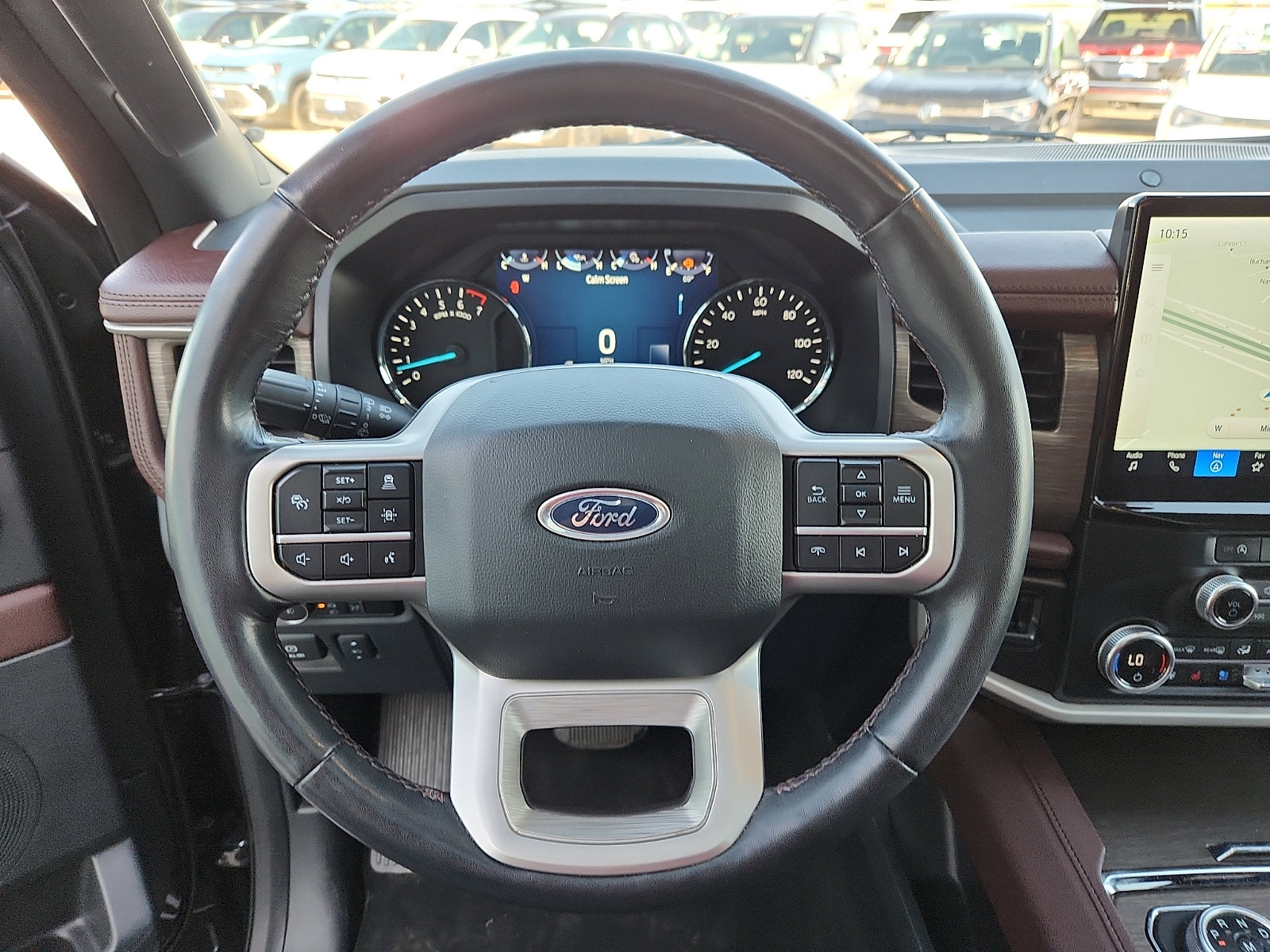 Used 2024 Ford Expedition Max Limited image 16