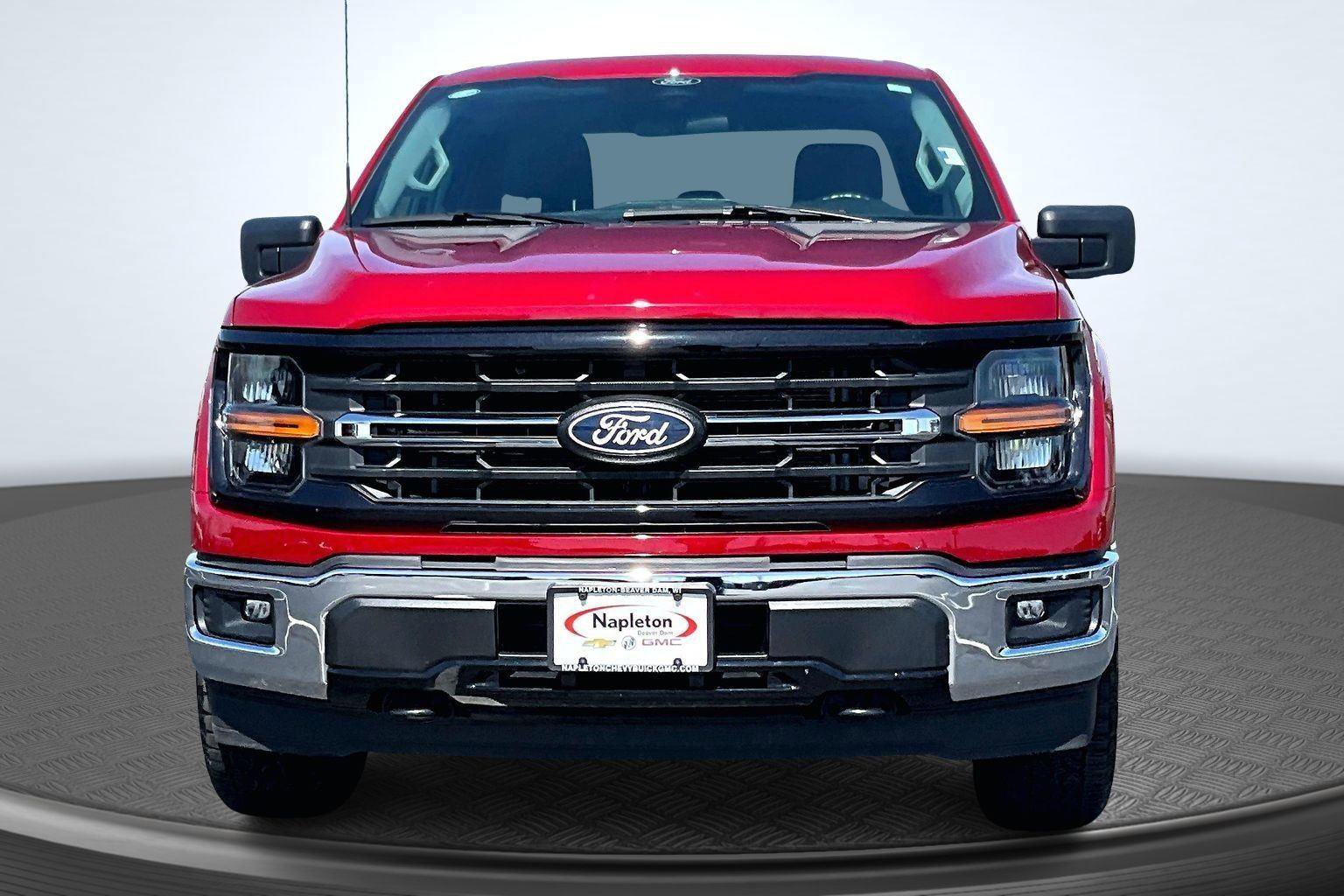 Used 2025 Ford F150 XLT w/ Equipment Group 301A Standard AWD/4WD image 3