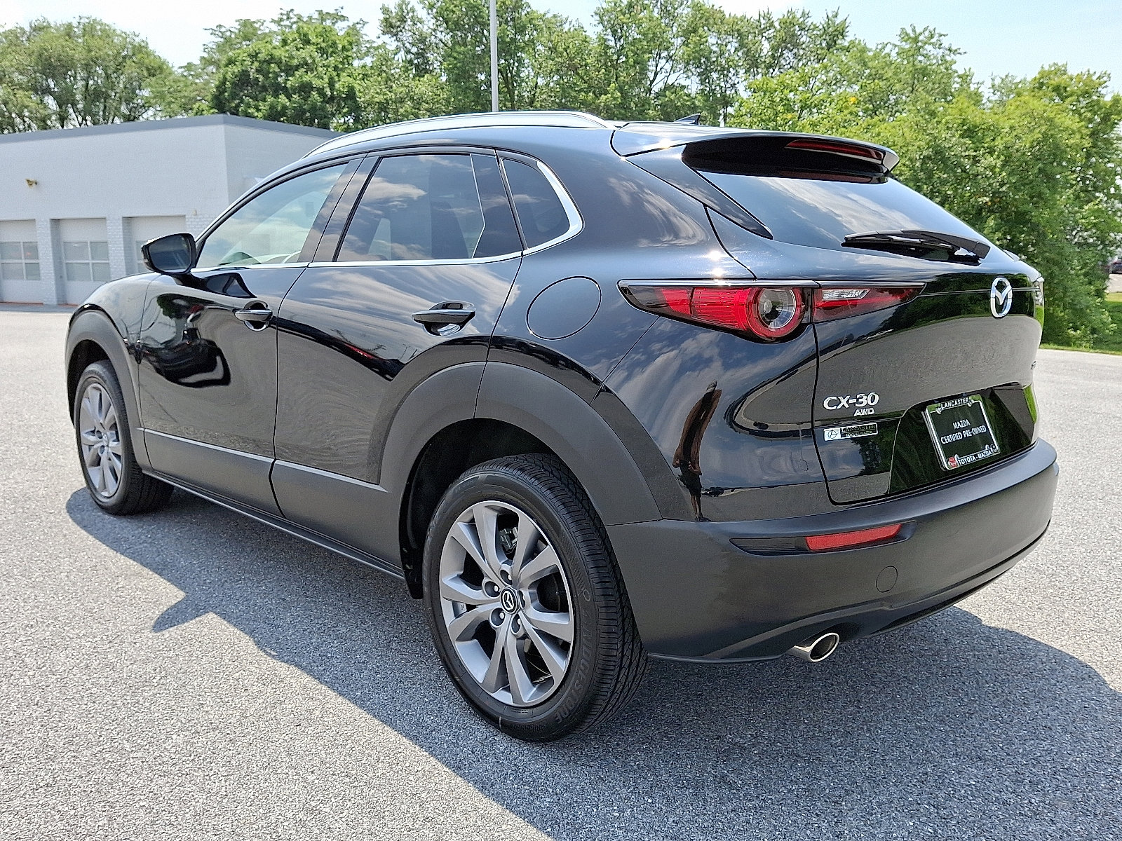 Used 2025 MAZDA CX-30 AWD 2.5 S w/ Premium Package image 5