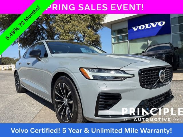 Certified 2025 Volvo S60 T8 Plus