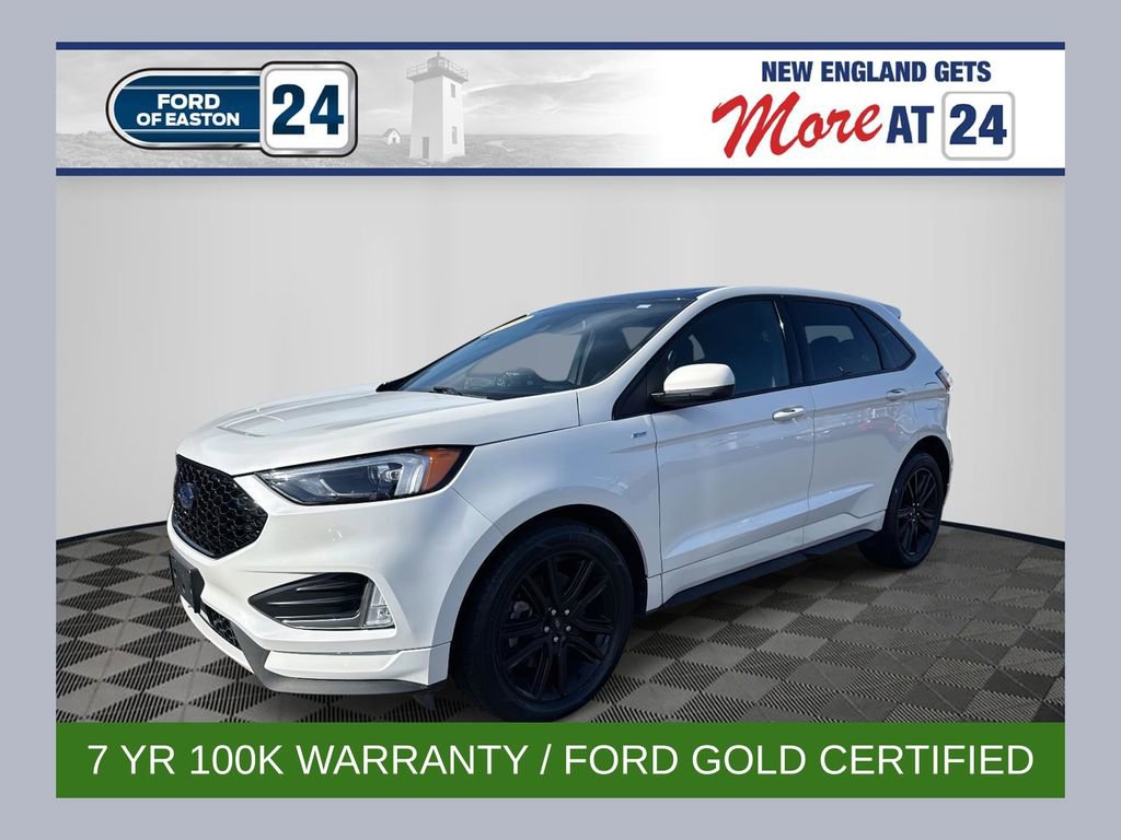 Certified 2022 Ford Edge ST-Line