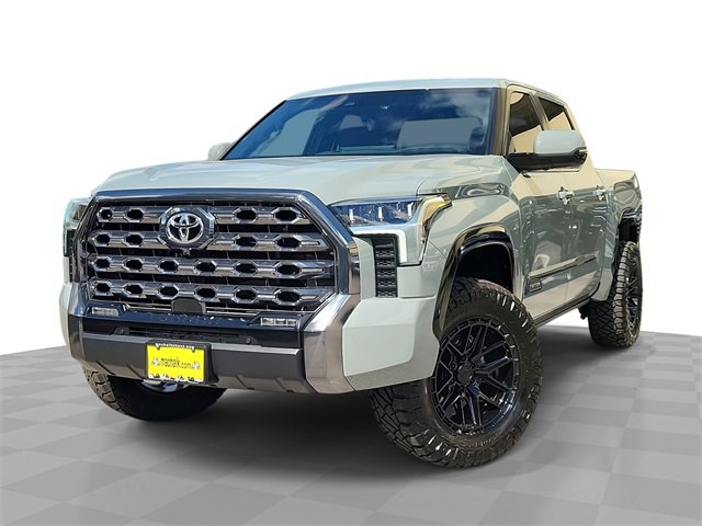 Used 2026 Toyota Tundra Platinum video 1