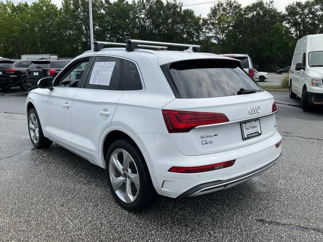 Used 2021 Audi Q5 2.0T Premium Plus w/ Premium Plus Package AWD/4WD image 25