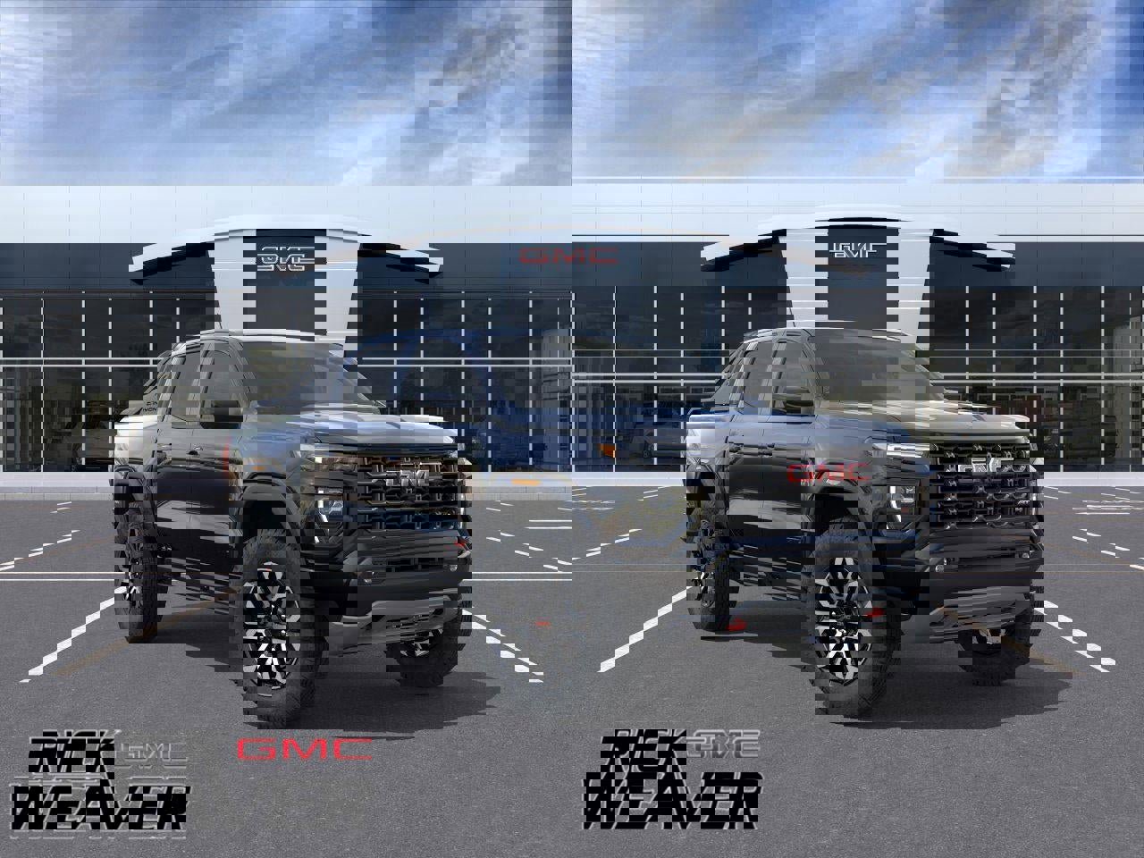 New 2025 GMC Canyon AT4 w/ Nightfall Edition