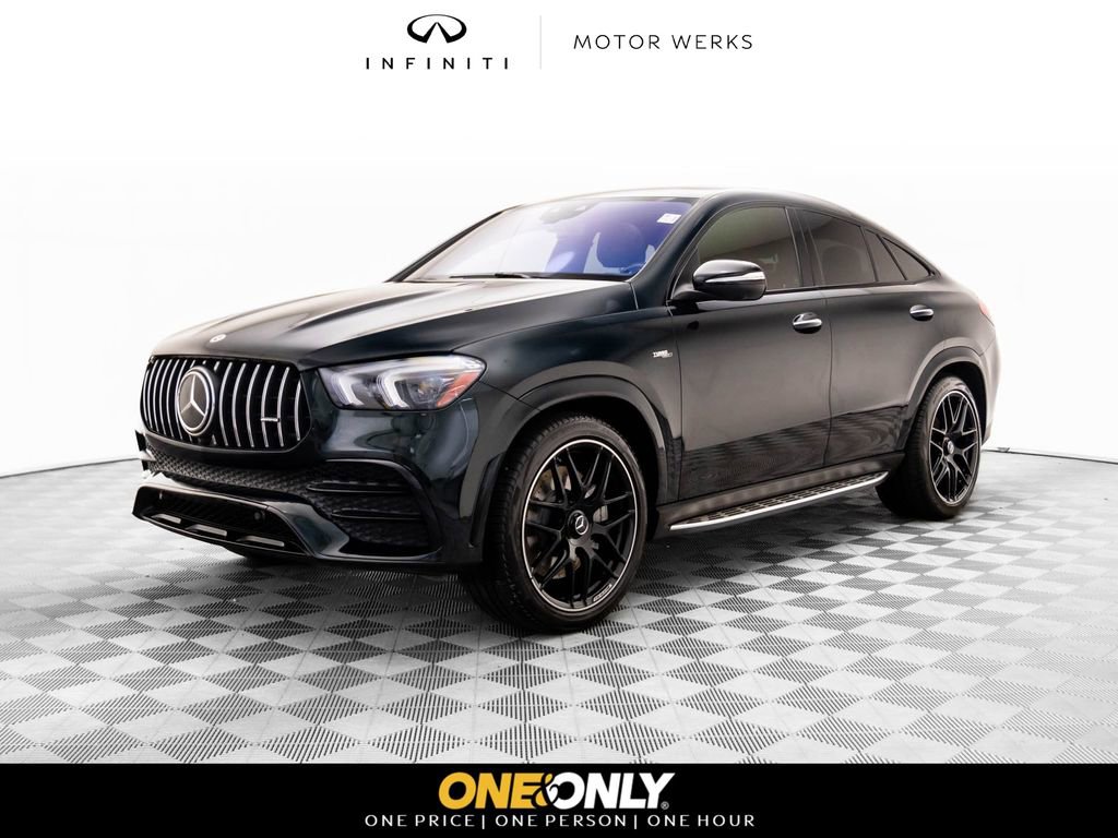 Used 2023 Mercedes-Benz GLE 53 AMG 4MATIC Coupe